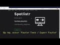 How To Print A Spotify Playlist