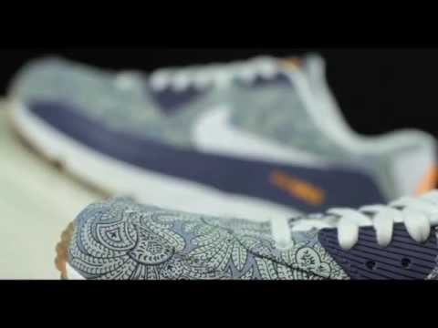 Nike Air Max 90 x Liberty London 2014 - & Detailed