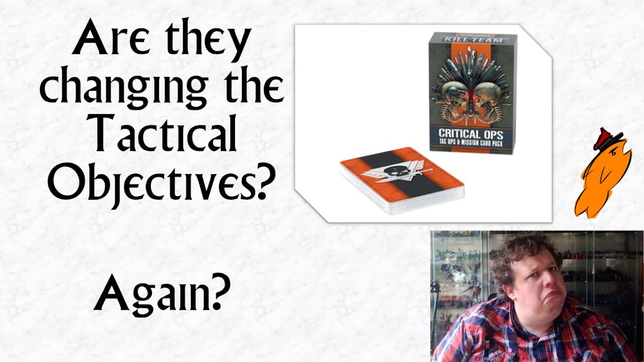 Kill Team Tactic Cards Printable