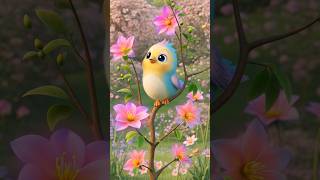 Chidiya Rani Badi Sayani #shorts #cartoon #kids #animation #bird #rhymes