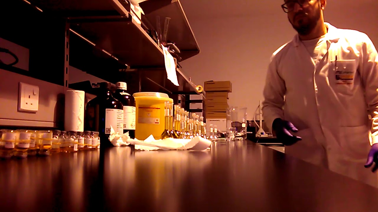Hyper in Lab - YouTube