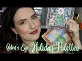 Oden&#39;s Eye Holiday 2022 Christmas Eve + Merry Christmas Palettes | Swatches, Tutorial + Review