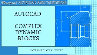 Intuitive Dynamic Blocks in AutoCAD