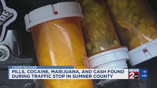 2 arrested after traffic stop in Sumner County leads to drug bust