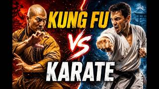 What Happens When Shaolin Kung Fu Meets Karate in the Ring The Shocking Reality 