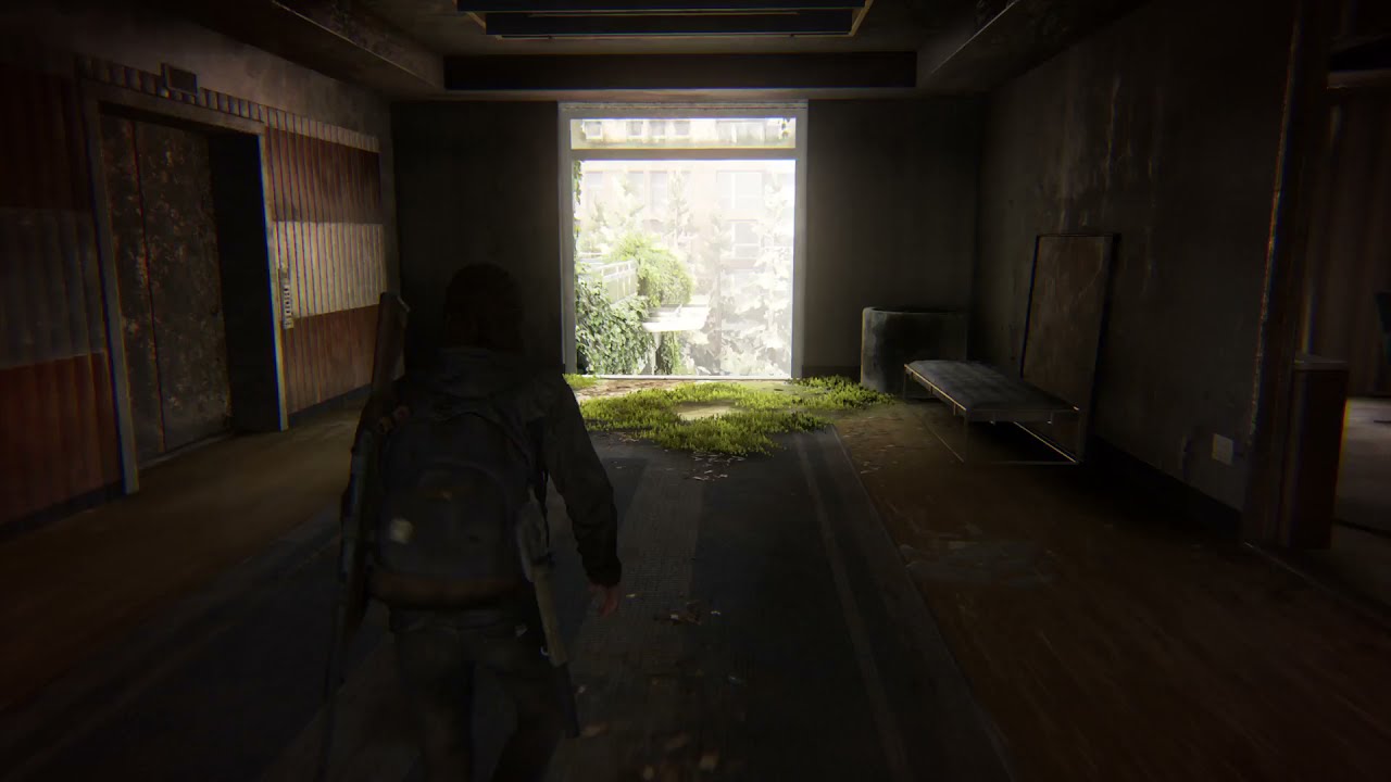 Ellie and Dina escape TV Station (speed-run attempt) | The Last of Us Part 2 GROUNDED