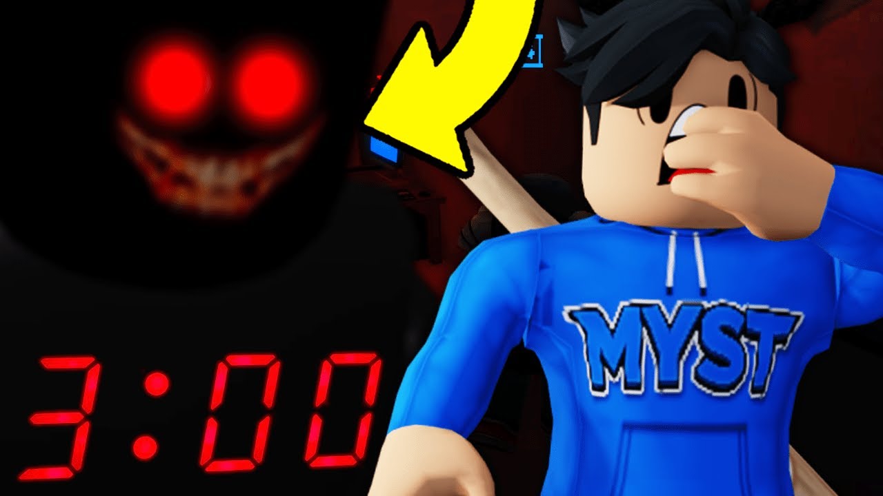 Do Not Play This Roblox Horror Game At 3am Scary Roblox 3am Challenge Youtube - guava juice roblox scary