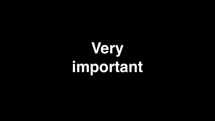 Very important! Read description below