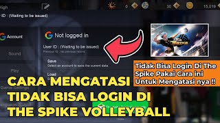 Cara Mengatasi Tidak Bisa Login di The Spike Volleyball Story screenshot 3