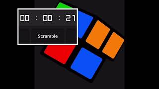 Virtual 2X2 Cube Solving