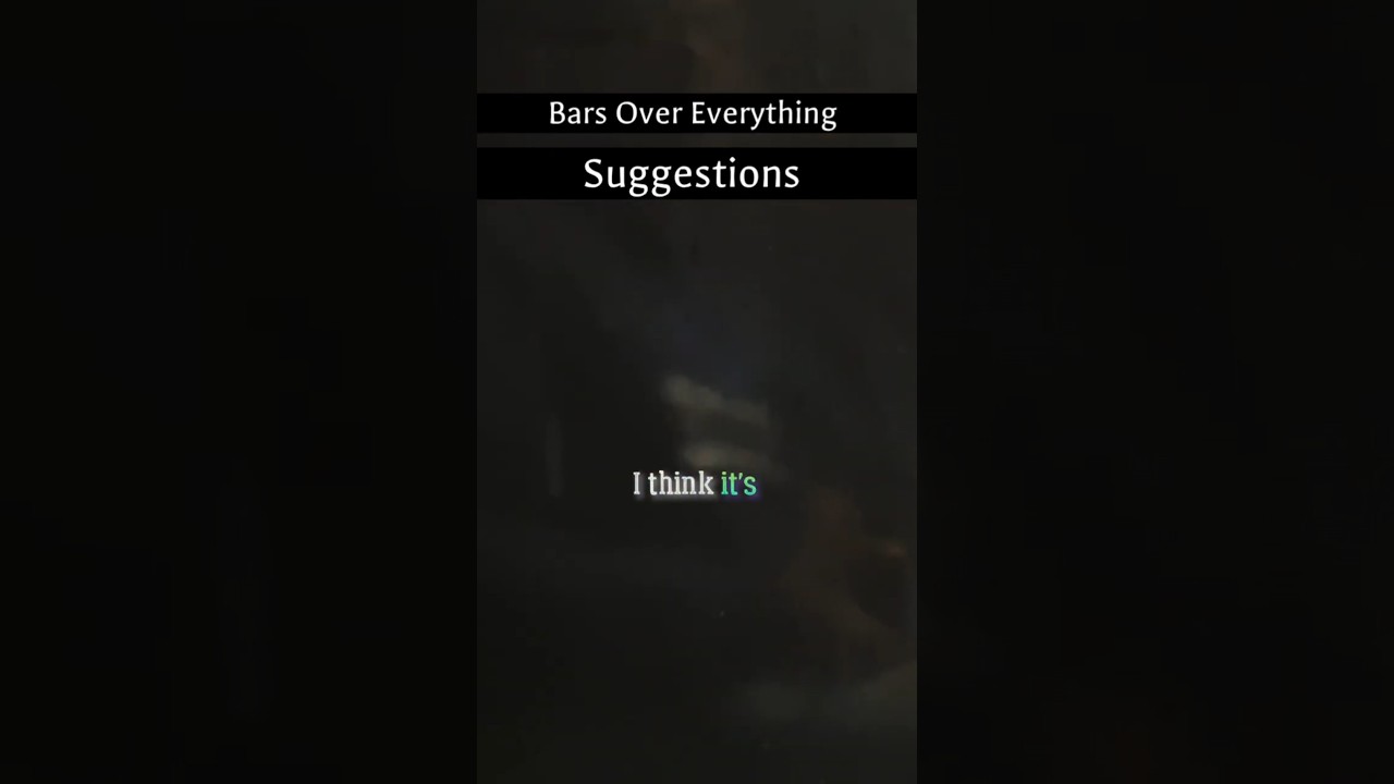 suggestions (Hope) Bars Over Everything # viral 