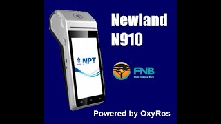 Reprint Batch Upload on Newland N910 Device screenshot 2