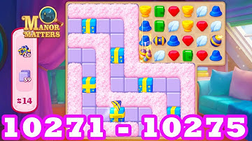 Manor Matters 10271 - 10275 HD Gameplay 3 match Walkthrough | Android IOS | 10272 | 10273 | 10274