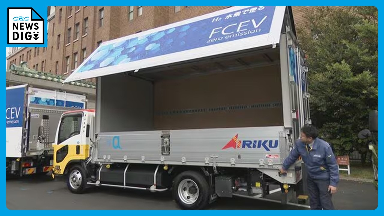 Hydrogen-powered 