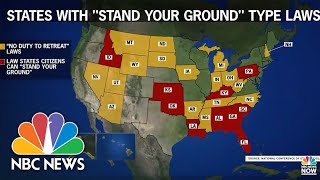 The effects of 'stand your ground' laws