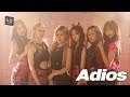 4K EVERGLOW Adios Fo D Color Ver Choreography 