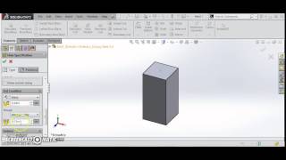 Simple Hole Thread in SolidWorks