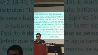 Batismo por aspersão, derramamento.Paulo foi batizado na casa de Judas,javeria um tanque p/ imersão?
