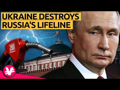 Ukraine Is Crippling Russia: The Massive Destruction of Its Oil Industry | VisualEconomik EN