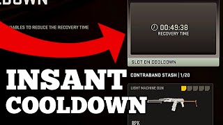 DMZ - Instant Cooldown Glitch - Insured Weapon Cooldown Timer Glitch