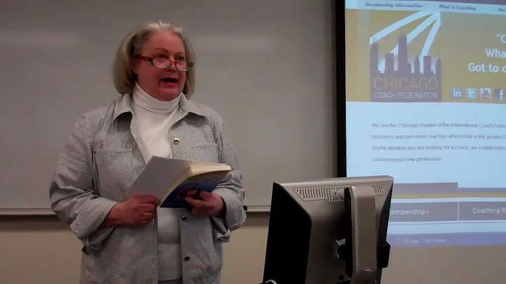 Chicago Coach Federation Susan Slocum Chapter Pres...