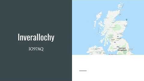 Satellites from 57 degrees North Presentation