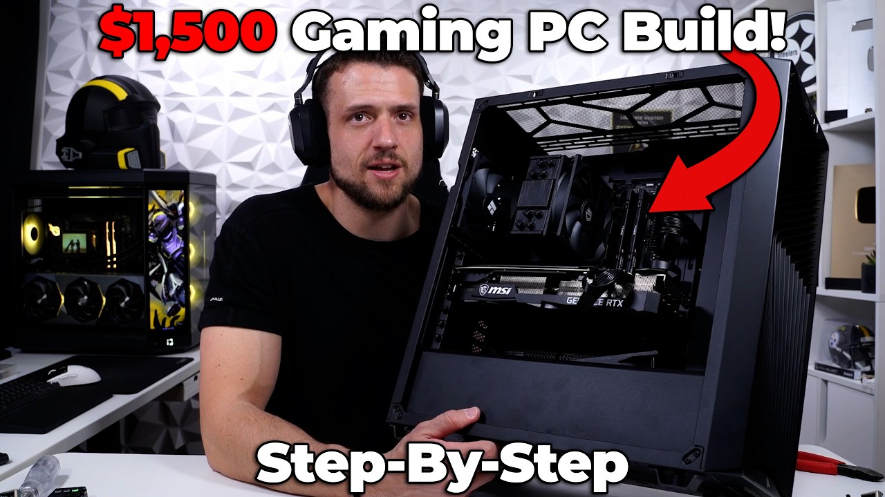 How to Build a $1500 Gaming PC (Ryzen 5 9600X and RTX 3080) - YouTube How to Build a $1500 Gaming PC (Ryzen 5 9600X and RTX 3080) - YouTube