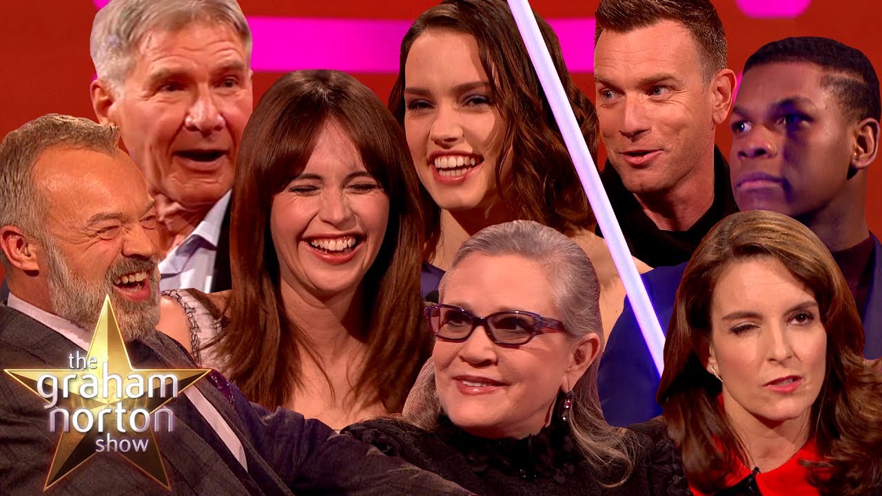 STAR WARS: THE NORTON AWAKENS | Best of Star Wars on The Graham Norton Show