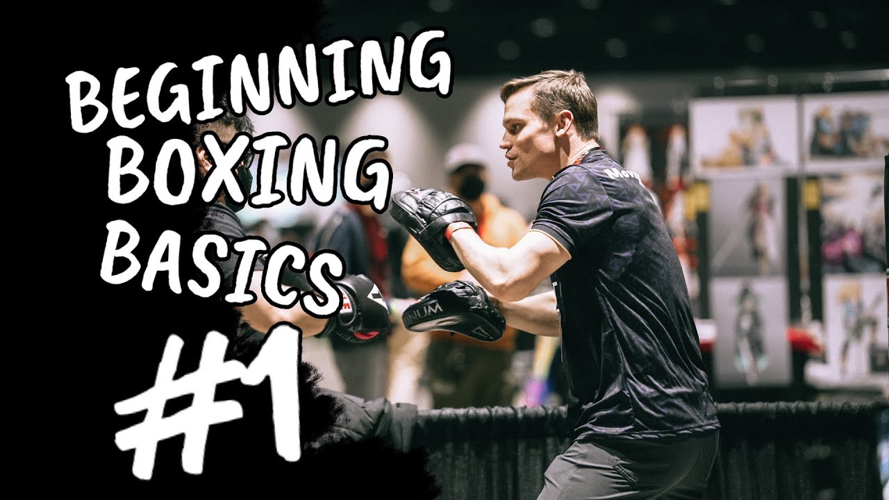 Beginner Boxing Basics 1 - How to Wrap Your Hands - YouTube