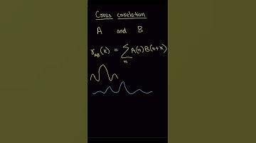 Math Definition of Cross-Correlation