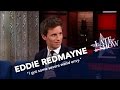 Eddie Redmayne Shows Off His Wand Skills