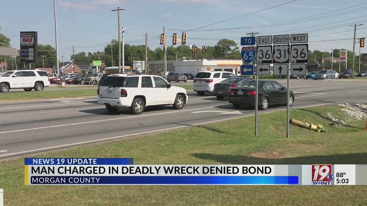 Man Charged in Deadly Wreck Denied Bond | Sept. 16, 2025 | News 19 at 5 ...