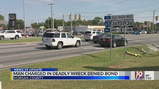 Man Charged in Deadly Wreck Denied Bond | Sept. 16, 2025 | News 19 at 5 p.m.