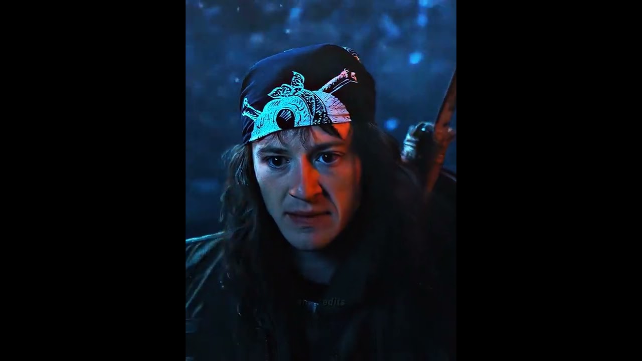 I didn&rsquo;t run away this time💖| Eddie Munson | Stranger Things 4 Edit | running up that hill | TikTok