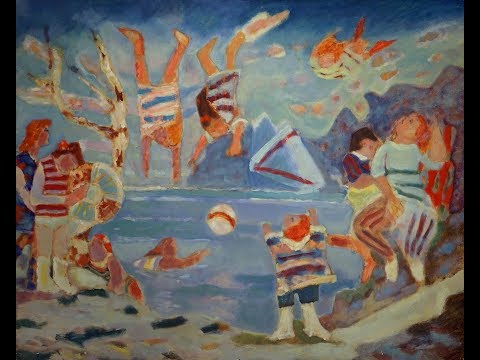 geoffrey-baker-paintings-with-original-music-by-werner-elmker