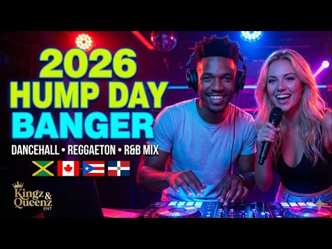 2026 Hump Day Mix: Dancehall, Reggae, Reggaeton & R&B 🔥 DJ Liz & DJ Merci
