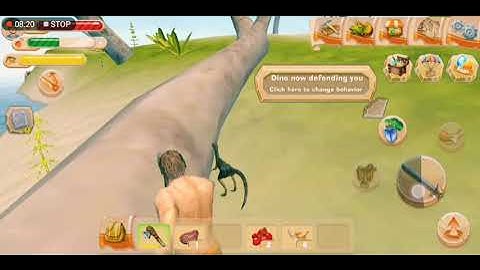 Jurassic Survival Island 2.Full gameplay by Zmunix