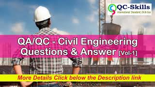 ARAMCO CIVIL INTERVIEW QUESTIONS AND ANSWER VOL-1 |  CBT ARAMCO