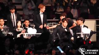 141203 Mama - Taohun Want To Sit Together