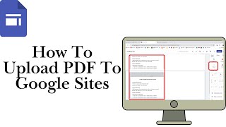 How to Upload PDF to Google Sites | Quick & Easy Guide 2026
