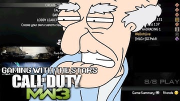 Herbert Plays Modern Warfare 3 - Soundboard Trolling in Call of Duty - Gaming with the Stars