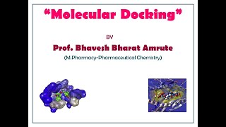 "Molecular Docking"