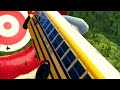 Eight-Legged Monster DEVOURS Buses Alive | No Escape #BeamNGdrive 