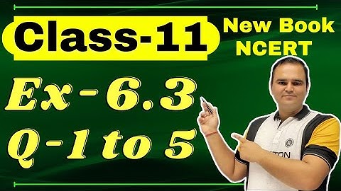 Class 11, Ex-6.3 Q-1 to 5, Chapter 6 (Permutation and Combination) New NCERT Syllabus, CBSE Class 11