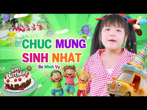Chúc Mừng Sinh Nhật - Nhạc Thiếu Nhi Chúc Mừng Sinh Nhật Vui Nhộn Cho Bé Yêu
