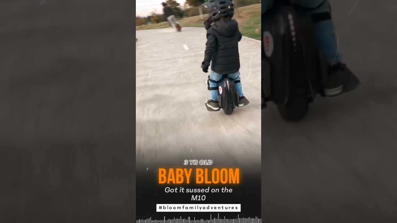 Baby Bloom got it sussed on the M10