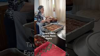 Must - Try Taverna In Naxos Greece 👵💙