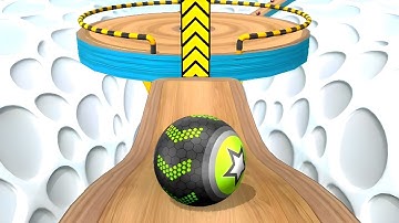 Going Balls‏ - SpeedRun Gameplay Level 2495- 2497...