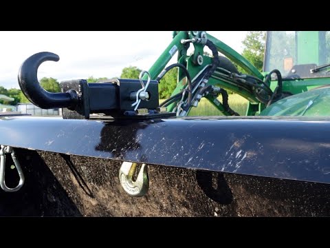 Bolt On Bucket Hooks and a Few Other Options