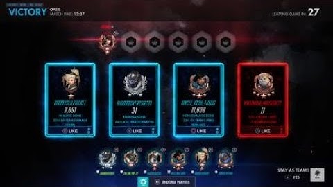 Making the enemy rage quit in Overwatch